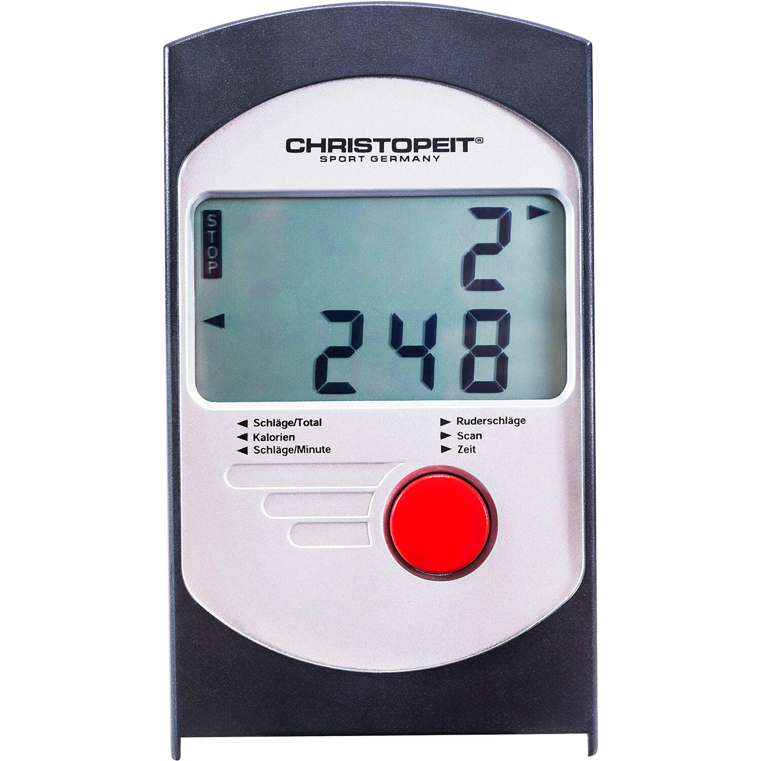 Christopeit Máquina de remo Accord Negro 2/7