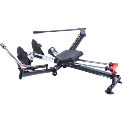 Christopeit roeitrainer accord zwart