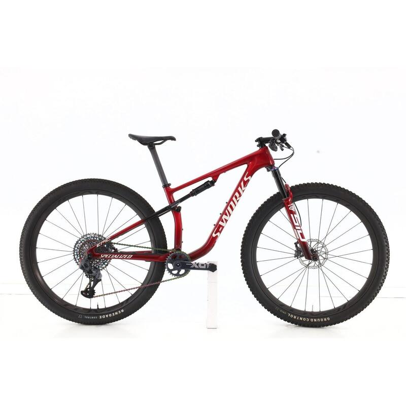 Segunda Vida - MTB Specialized Epic S-Works FSR Carbono XX1 AXS