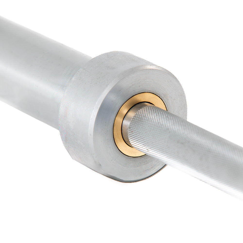 Barra olímpica élite evergy 2200mm barra musculación 3/6