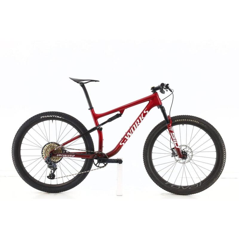 Segunda Vida - MTB Specialized Epic S-Works FSR Carbono XX1 AXS