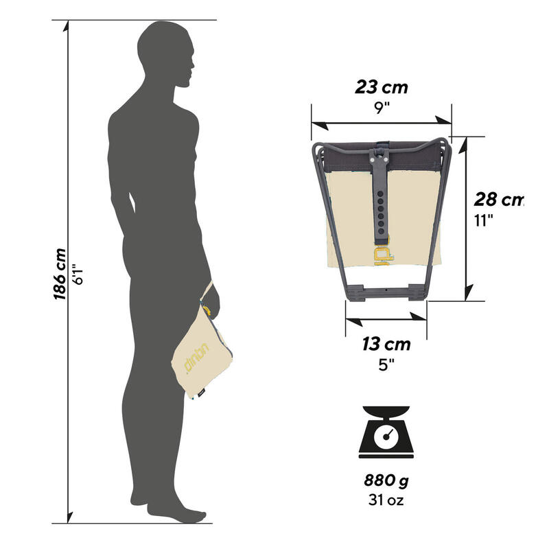 Mini vouwkrukje Fancy camping Campingkrukje Visserskrukje 100kg