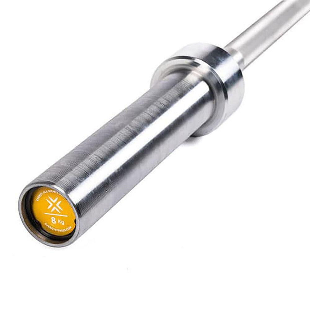 Barra olímpica técnica evergy 1820mm barra musculación 6/7