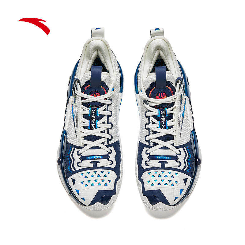 Basketball SHOCK WAVE 5 PRO Shoes Men (Blue)