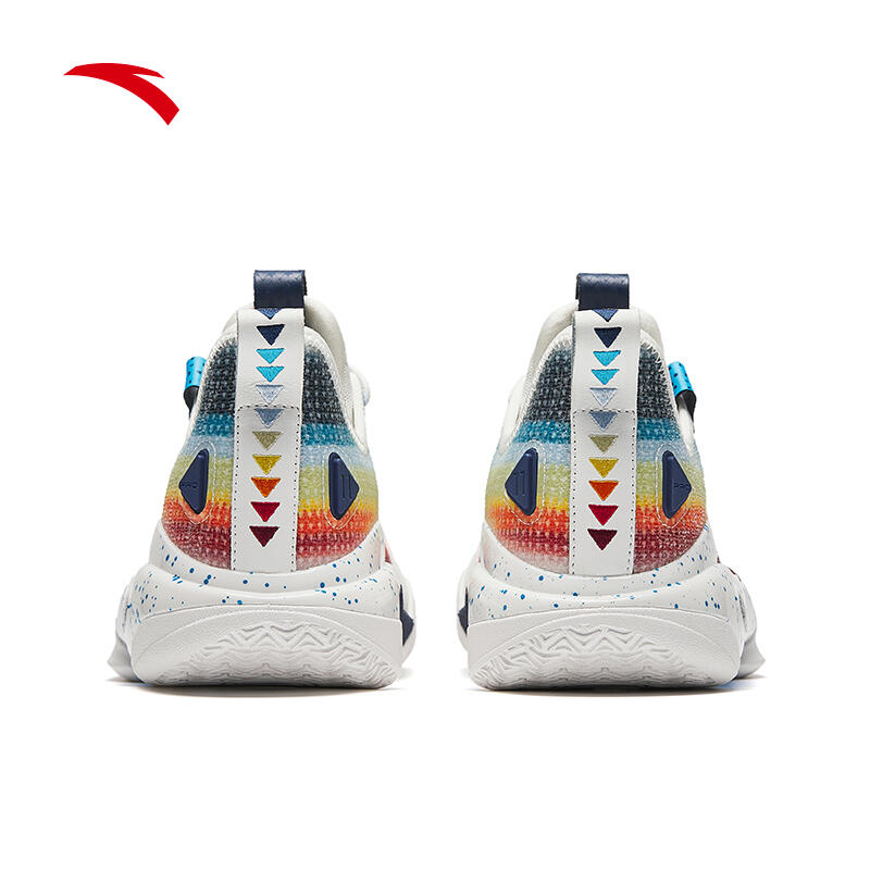 Basketball SHOCK WAVE 5 PRO Shoes Men (White)