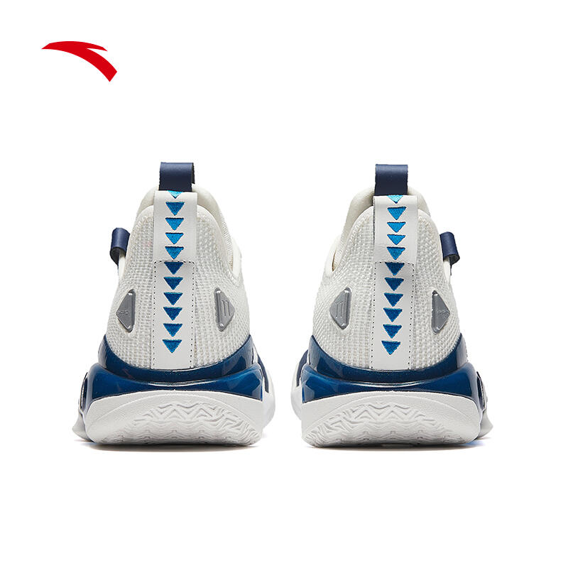 Basketball SHOCK WAVE 5 PRO Shoes Men (Blue)
