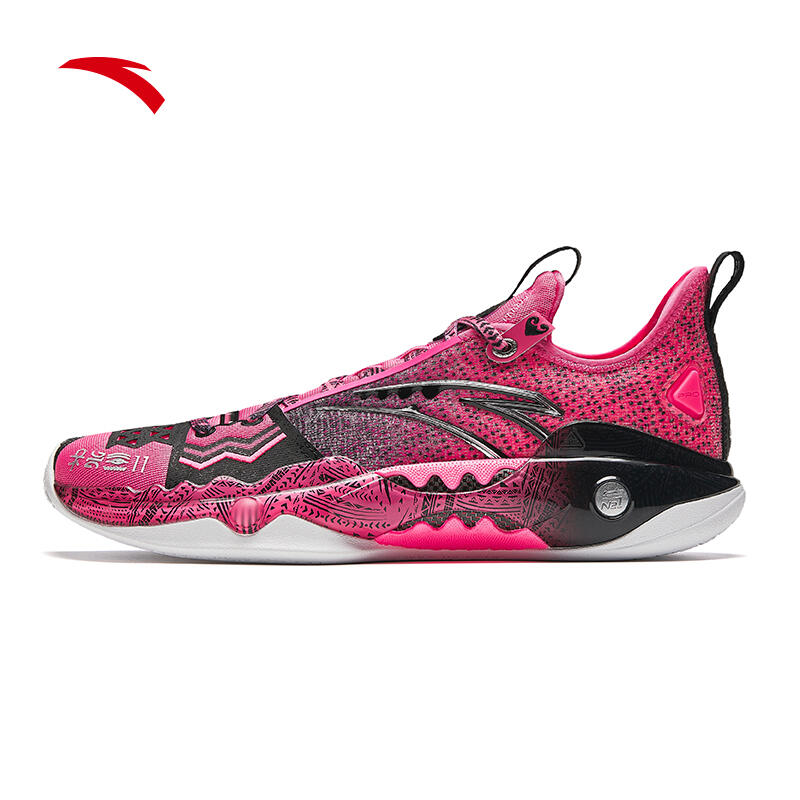 Basketball SHOCK WAVE 5 PRO Shoes Men (Pink)
