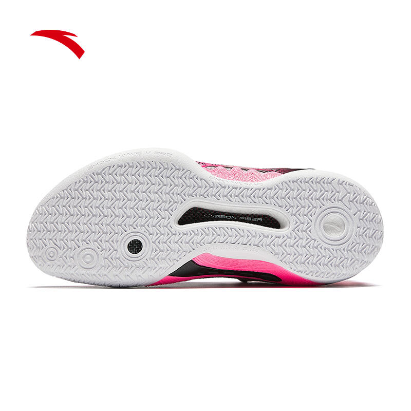 Basketball SHOCK WAVE 5 PRO Shoes Men (Pink)