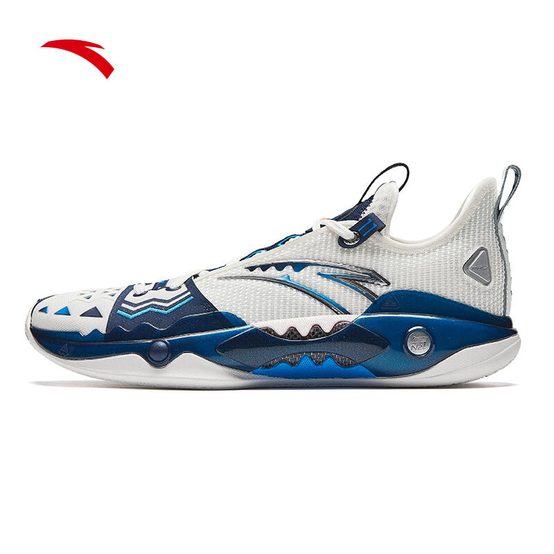 Basketball SHOCK WAVE 5 PRO Shoes Men (Blue)