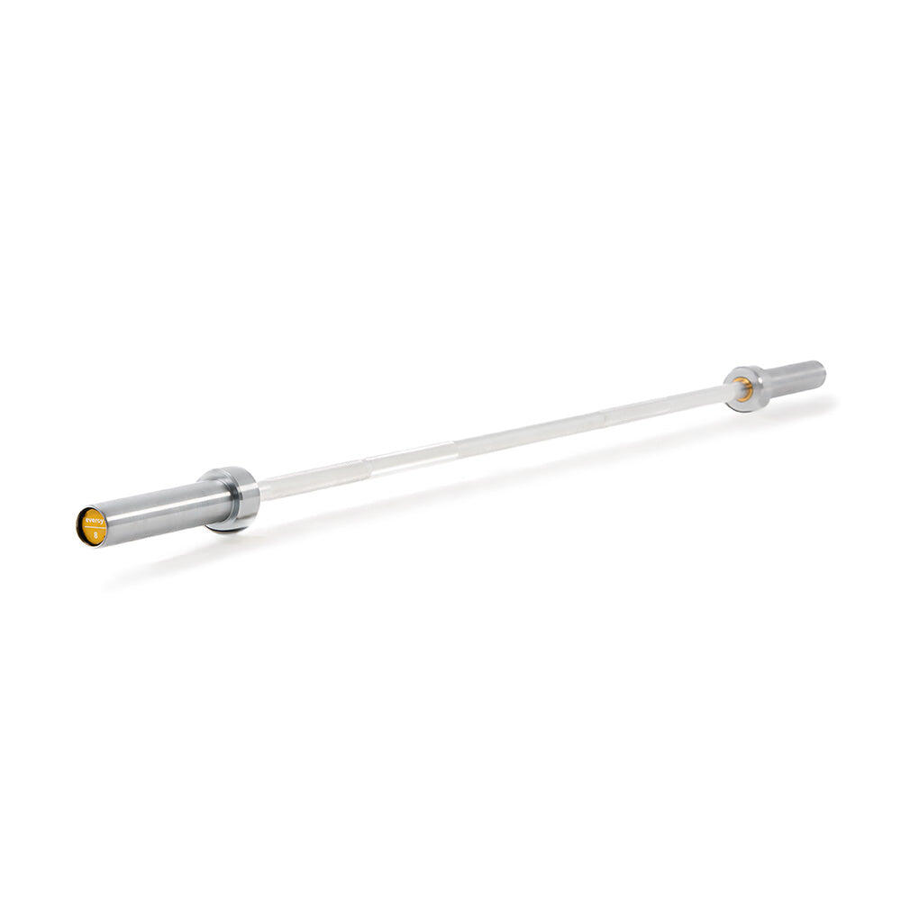 Barra olímpica técnica evergy 1820mm barra musculación 2/7