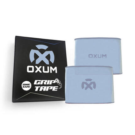 Oxum Schienbeinschoner-Halteband Grip Tape Silikon Weiß