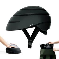 Casque de vélo et de scooter. Casque pliable urbain