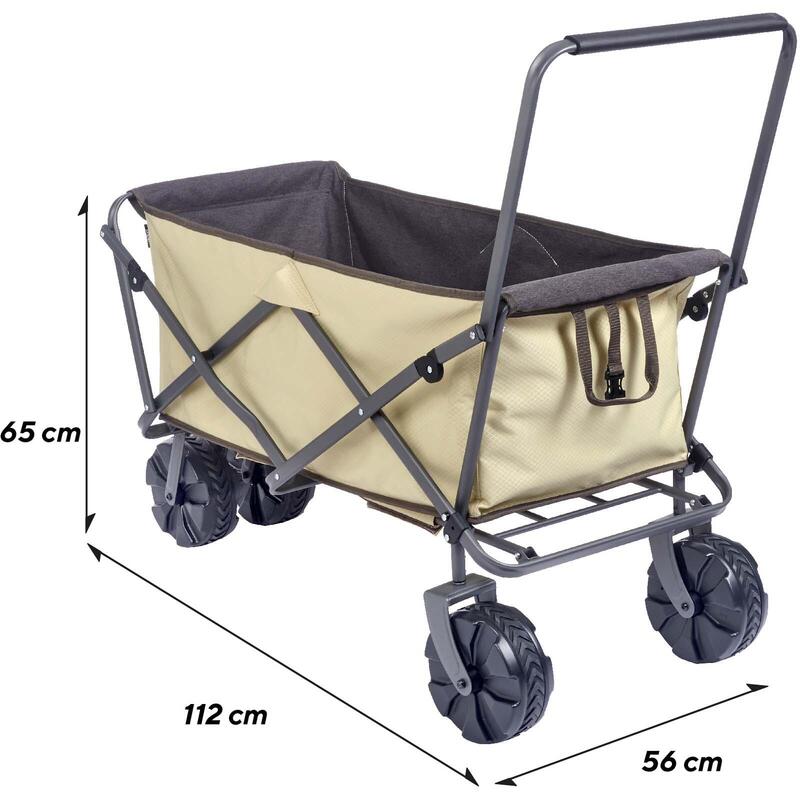 Chariot de plage Buddy Chariot de transport Chariot de jardin Pliable