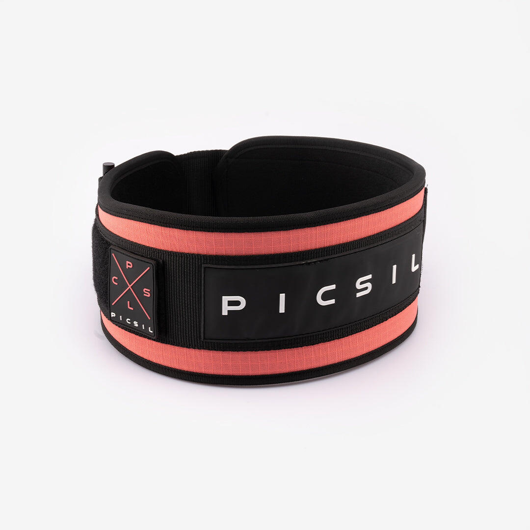 Picsil - Ceinture Lombaire De Compétition Pour Performance Maximale - Ceinture Lombaire - Orange|rose - Grand - Decathlon