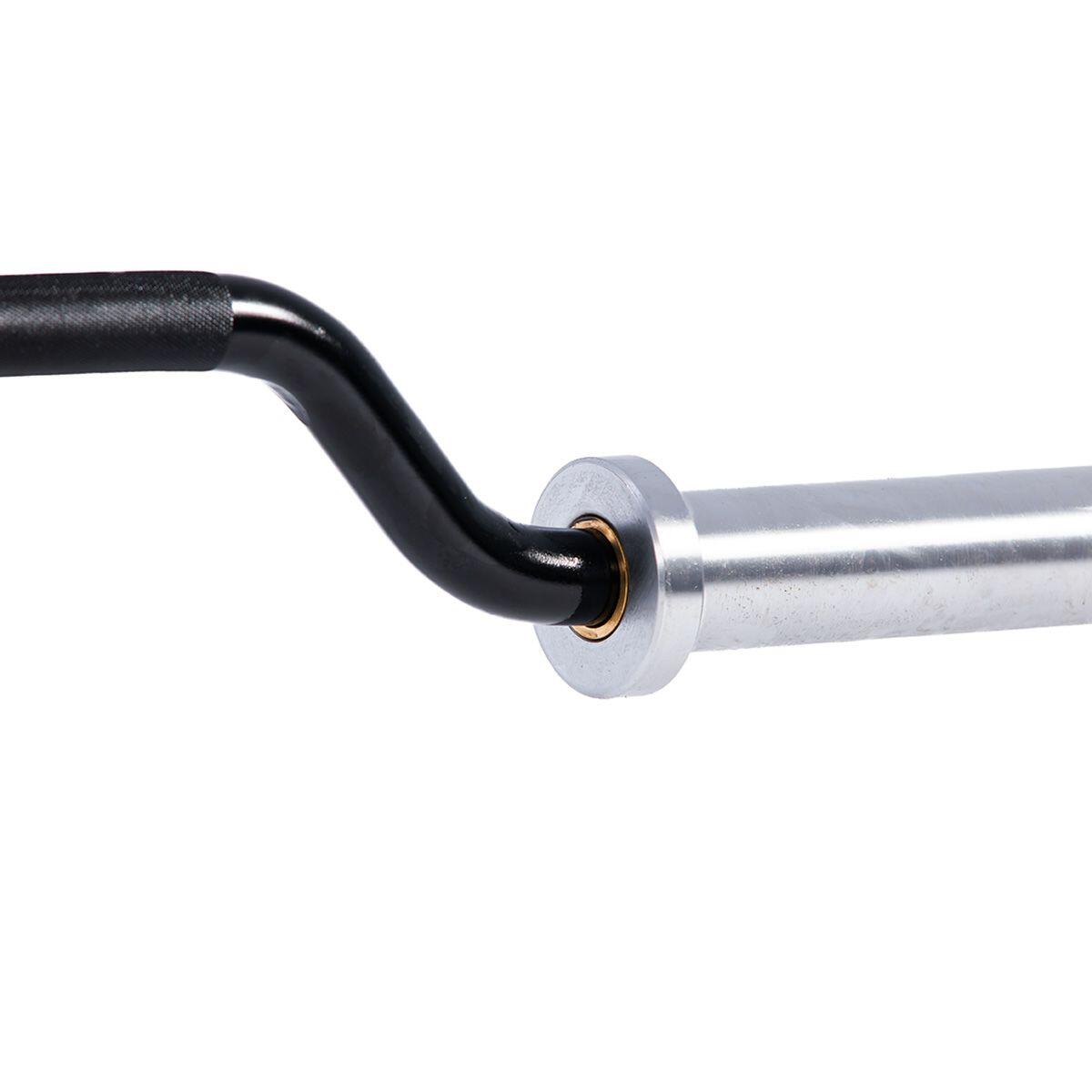 Slim safety squat bar evergy barra olímpica squat 5/7