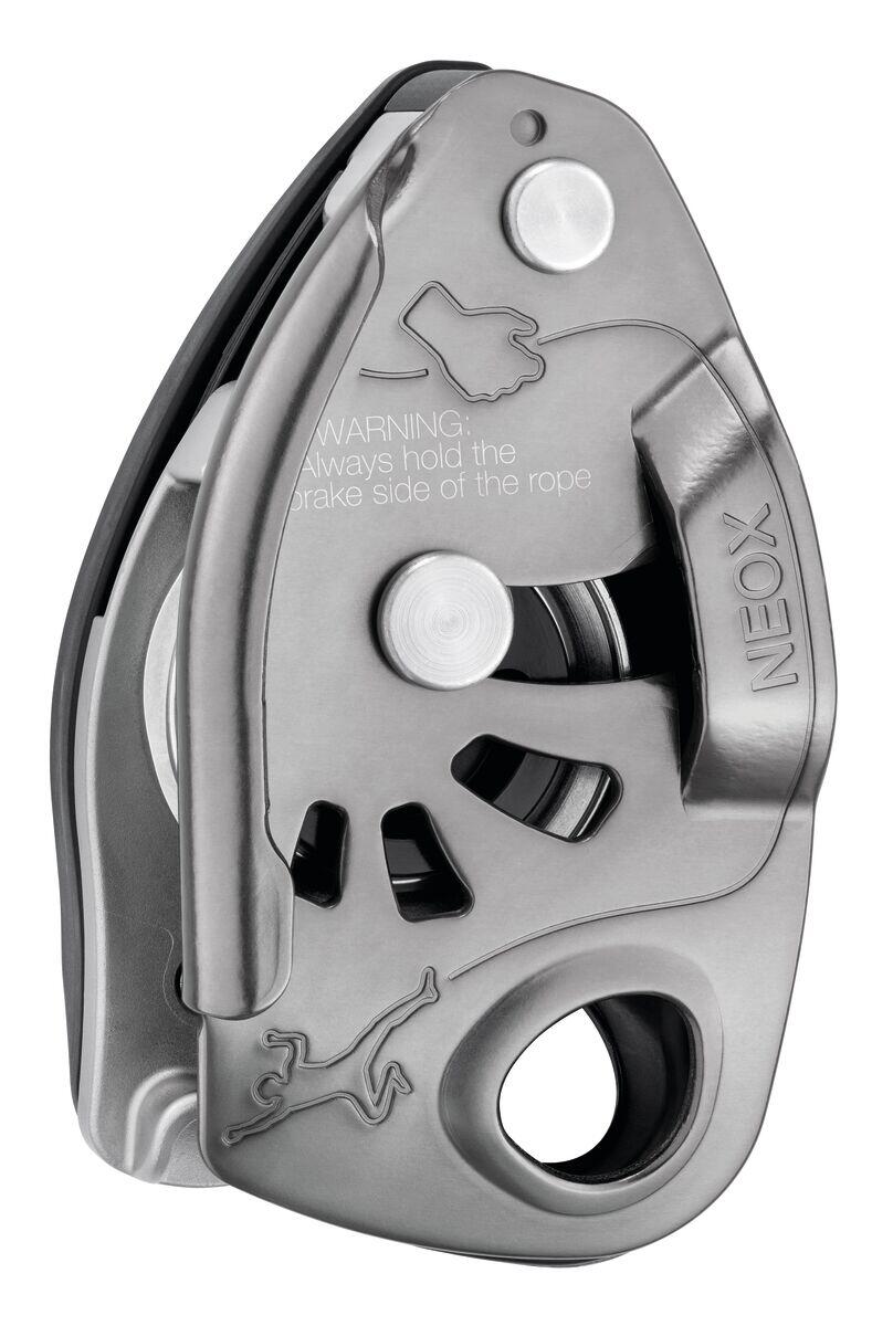 PETZL Sicherungsgerät Neox light gray