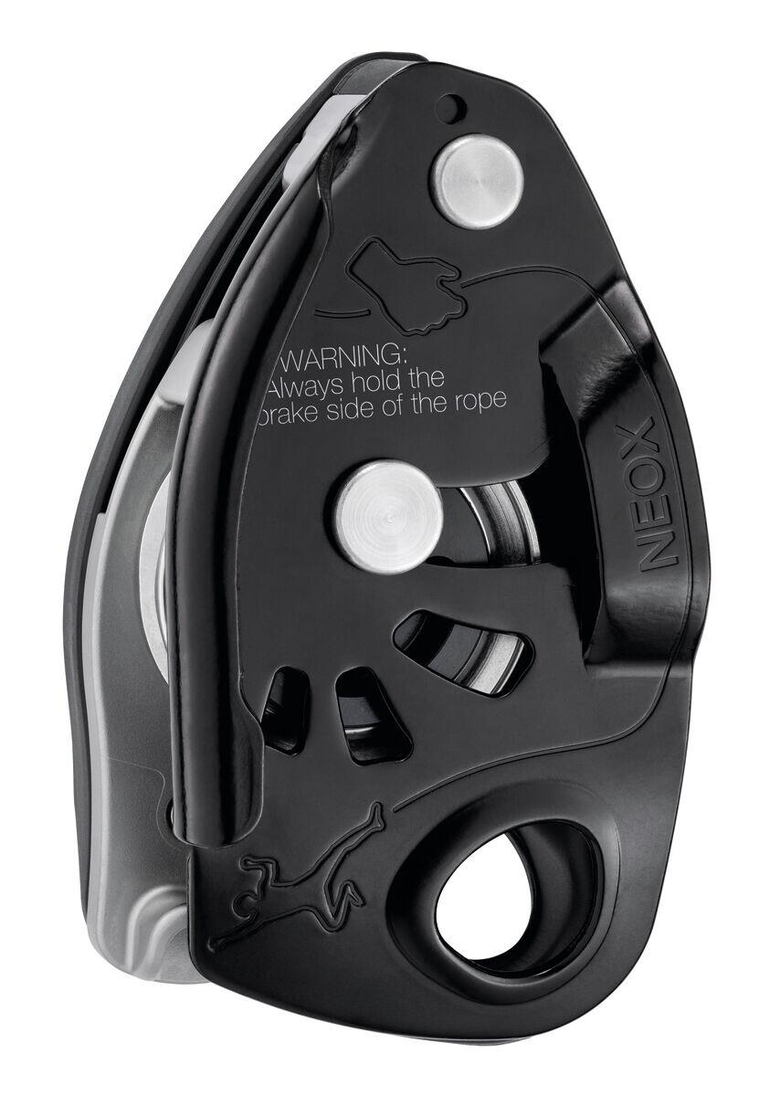 PETZL Sicherungsgerät Neox black