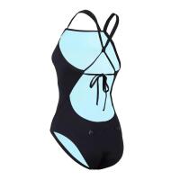Costume da bagno con laccetti Aqua Sphere Essentials da donna - Nero - Taglia 42 4/5
