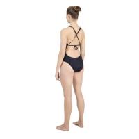 Costume da bagno con laccetti Aqua Sphere Essentials da donna - Nero - Taglia 42 2/5