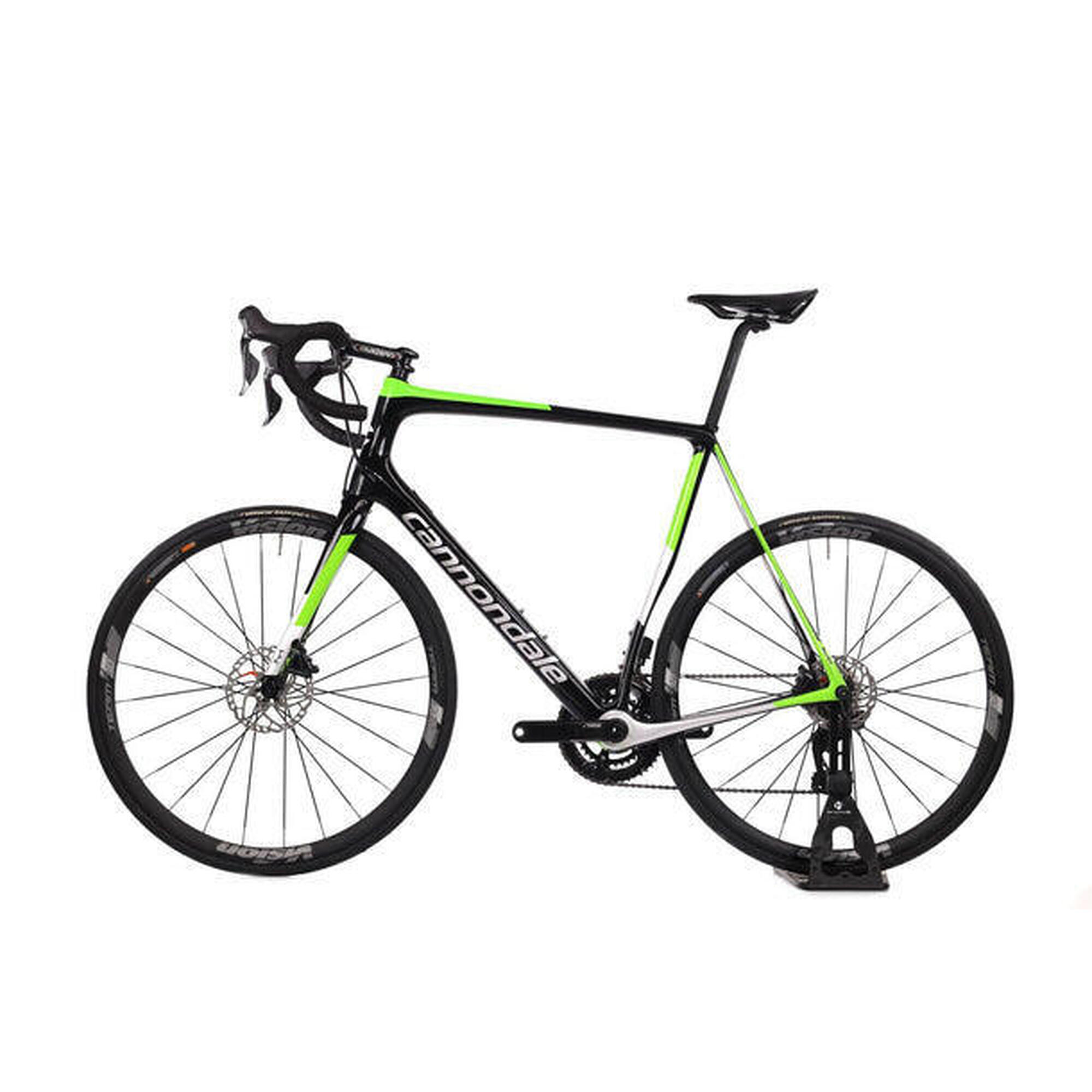 Segunda Vida - Bicicleta de Estrada - Cannondale Synapse HiMod- BOM