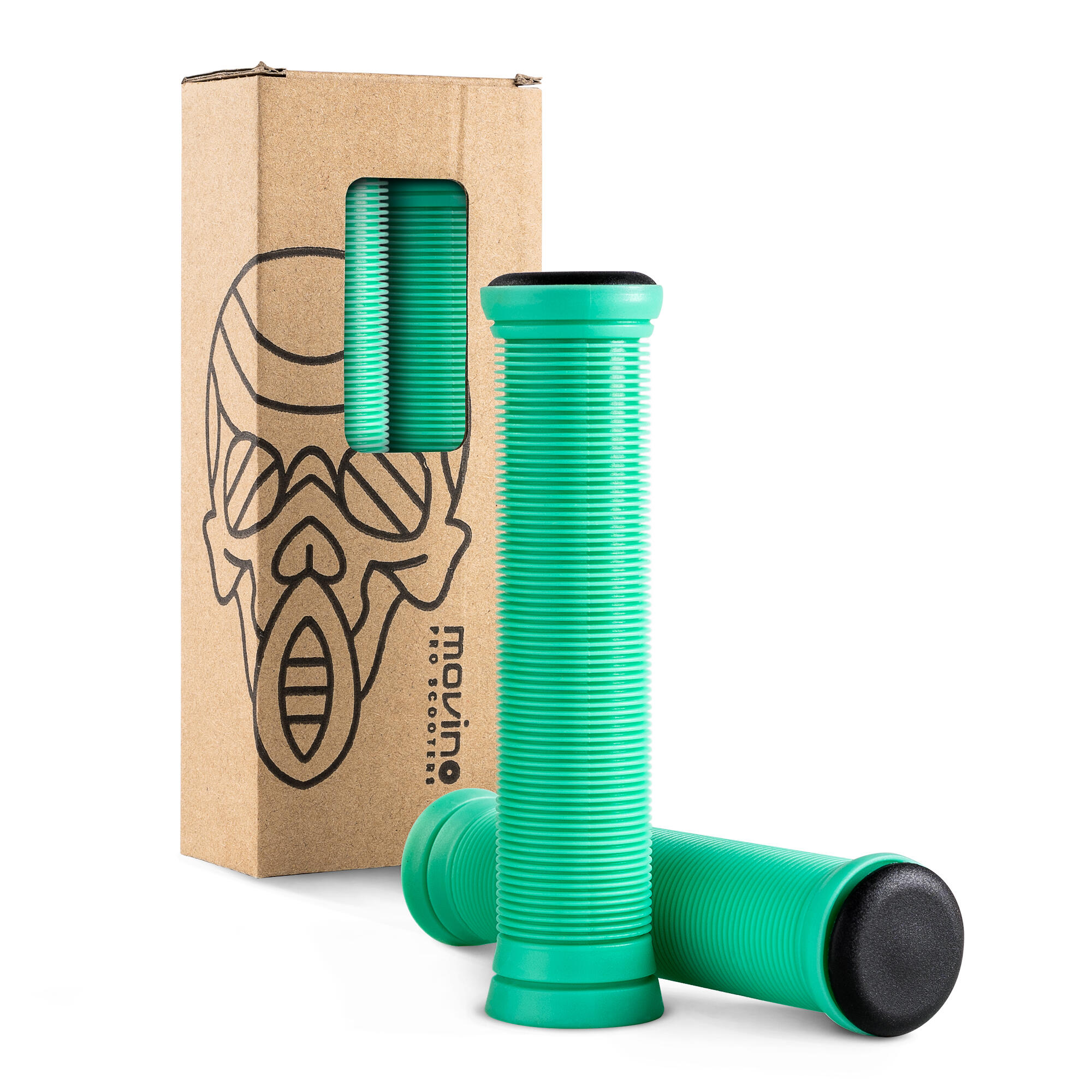 MOVINO Gripy pro freestylovou koloběžku pro děti 160 mm 2 ks