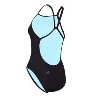 Maillot de bain Aqua Sphere Essentials pour femme, dos large - Noir - Taille 42 5/6