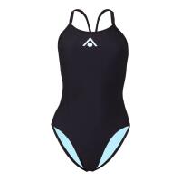 Maillot de bain Aqua Sphere Essentials pour femme, dos large - Noir - Taille 42 4/6
