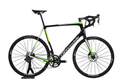 Tweedehands - racefiets - cannondale synapse himod- goed