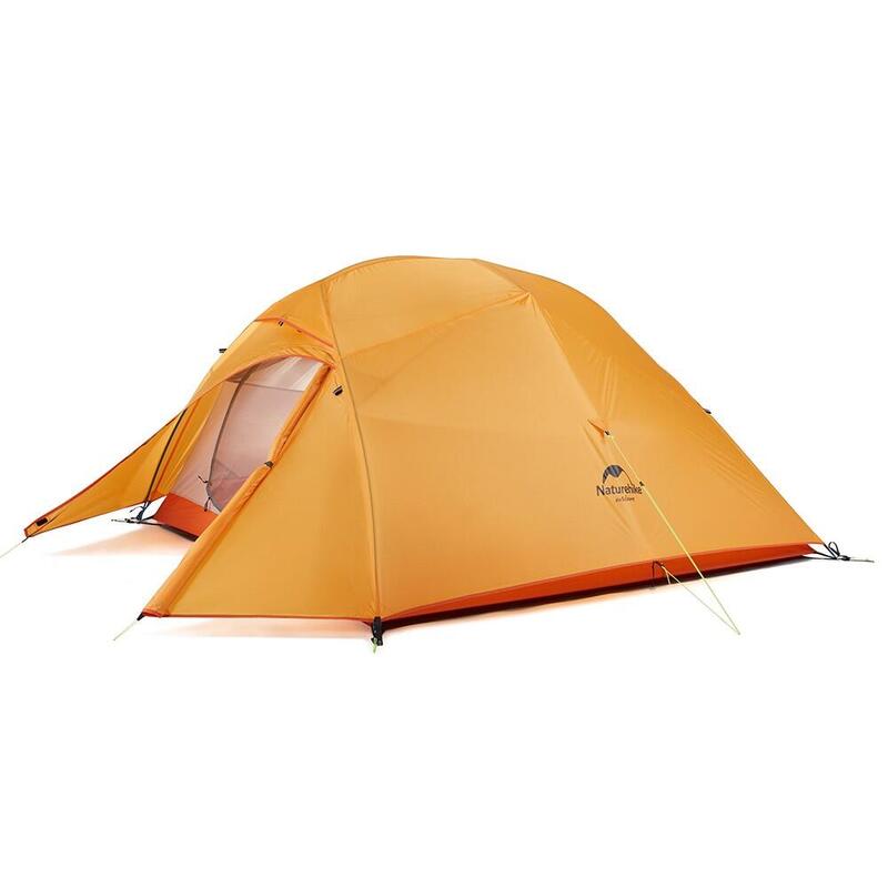 NATUREHIKE Namiot CLOUD UP 3 ULTRALIGHT 210T-Zielony