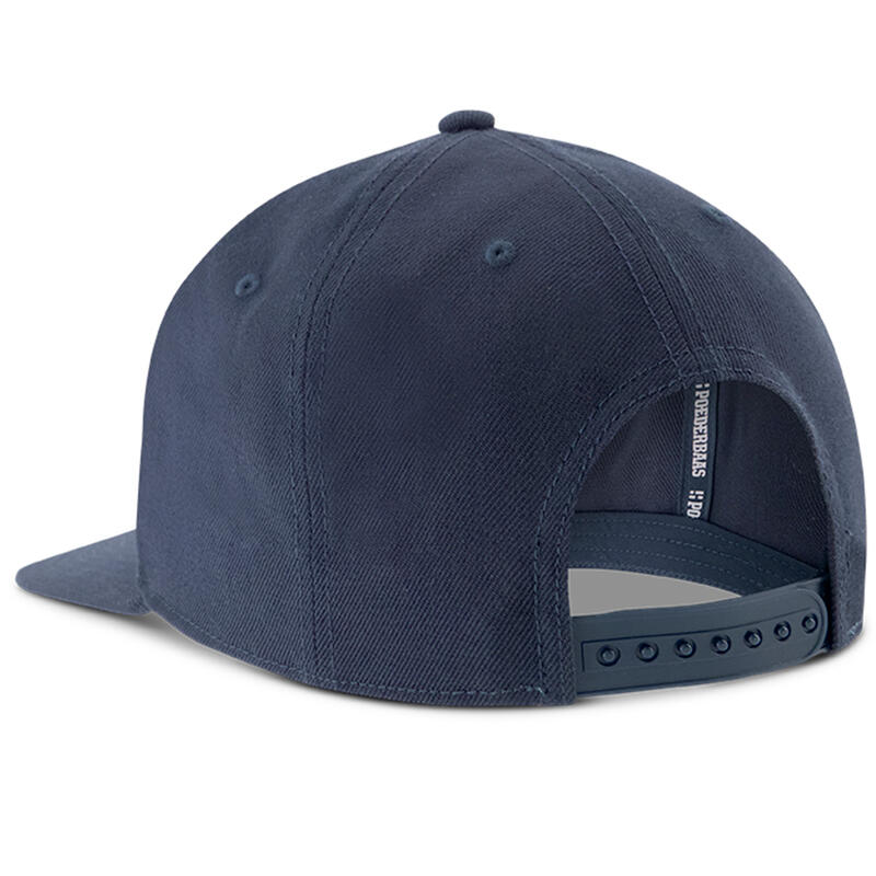 Casquette Simms Pour Pêcheur - Bleu Marine, 100% Nylon, Ajustable - Modèle échassier