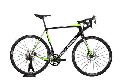 Tweedehands - racefiets - cannondale synapse carbon di2 hi-mod - goed