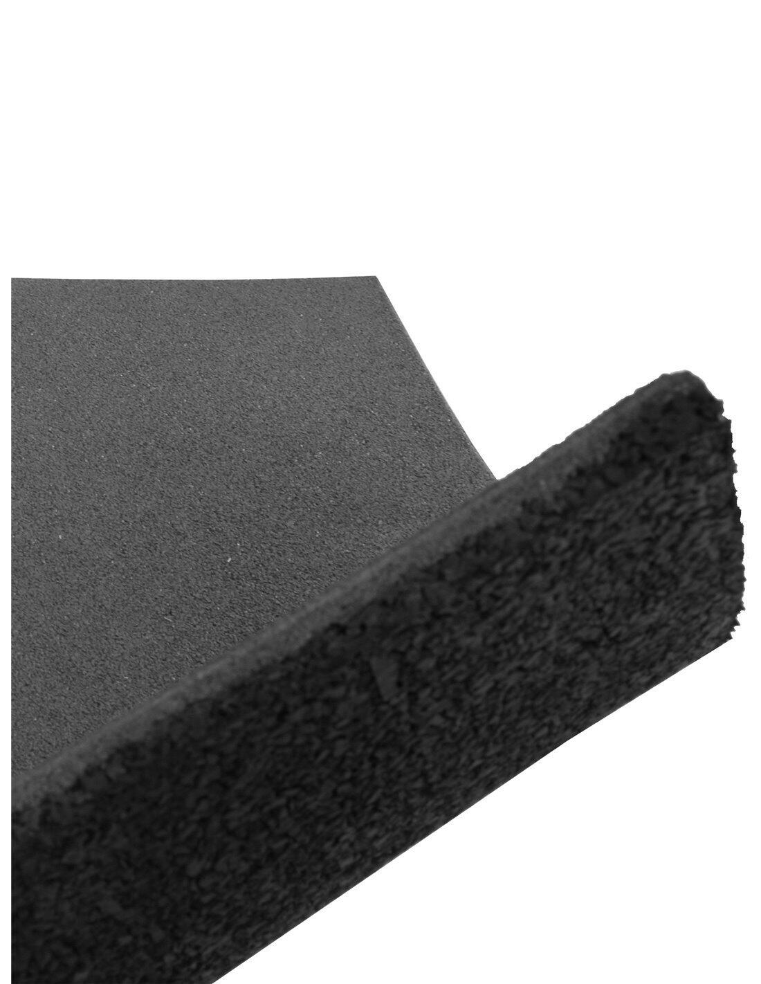 Loseta de Caucho Maciza Profesional | 50 JARDIN202 Gris 15 mm - Pack 8 uds 3/5