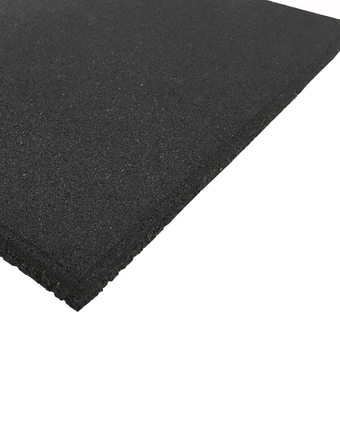 Loseta de Caucho Maciza Profesional | 50 JARDIN202 Negra 40 mm - Pack 8 uds 3/5