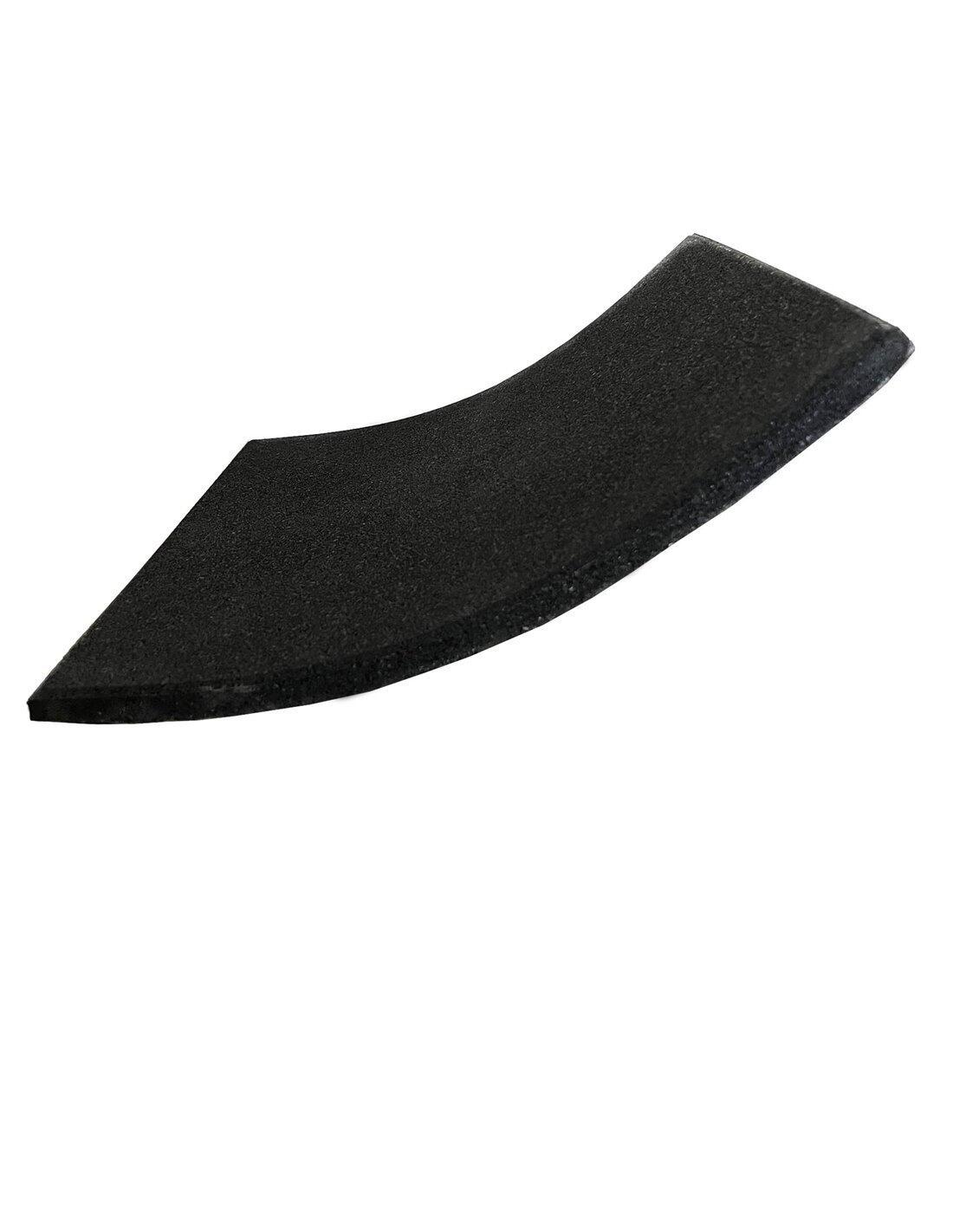 Loseta de Caucho Maciza Profesional Halterofilia 500x500mm | 20MM - JARDIN202 4/5