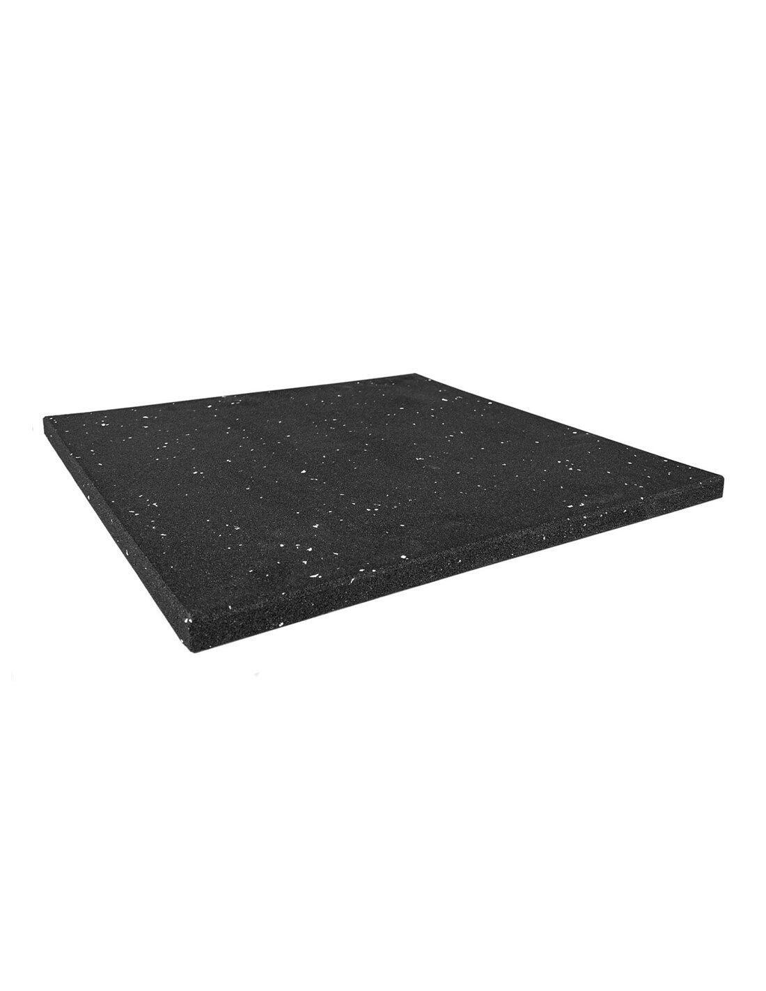 Loseta de Caucho Maciza Profesional | 50 JARDIN202 Blanca 15 mm - Pack 8 uds 2/5