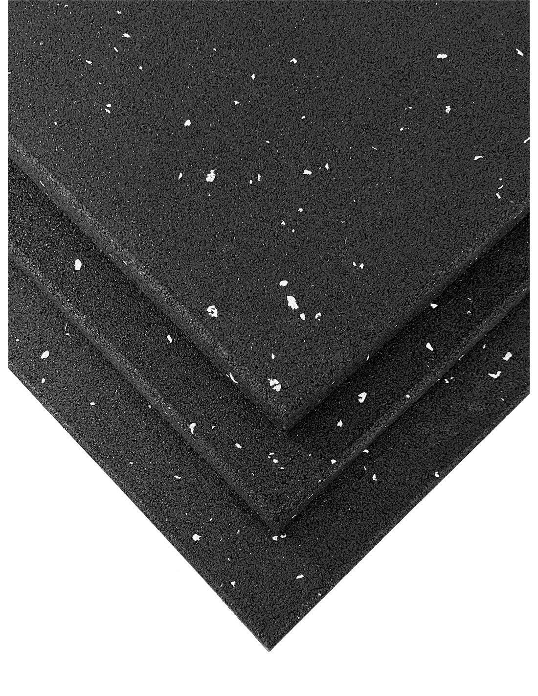 Loseta de Caucho Maciza Profesional | 50 JARDIN202 Blanca 15 mm - Pack 8 uds 3/5
