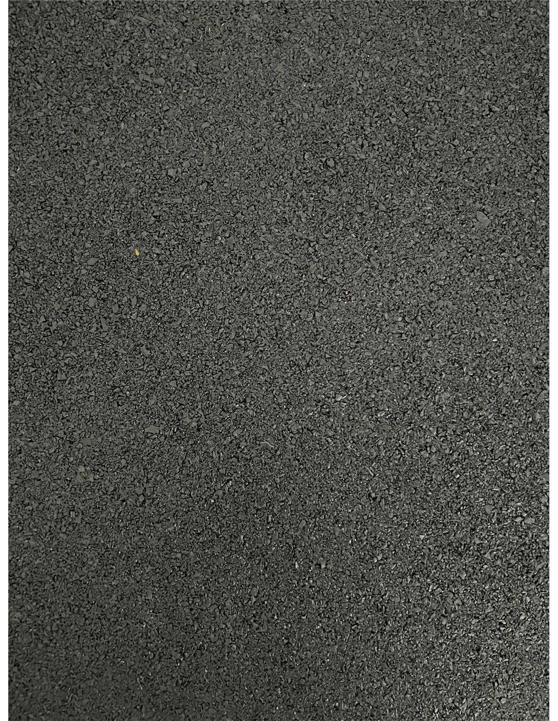 Loseta de Caucho Maciza Profesional Halterofilia 500x500mm | 20MM - JARDIN202 5/5
