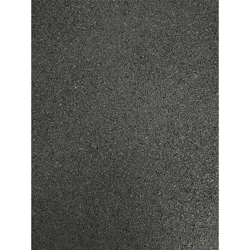 Loseta de Caucho Maciza Profesional Halterofilia 500x500mm | 20MM - JARDIN202