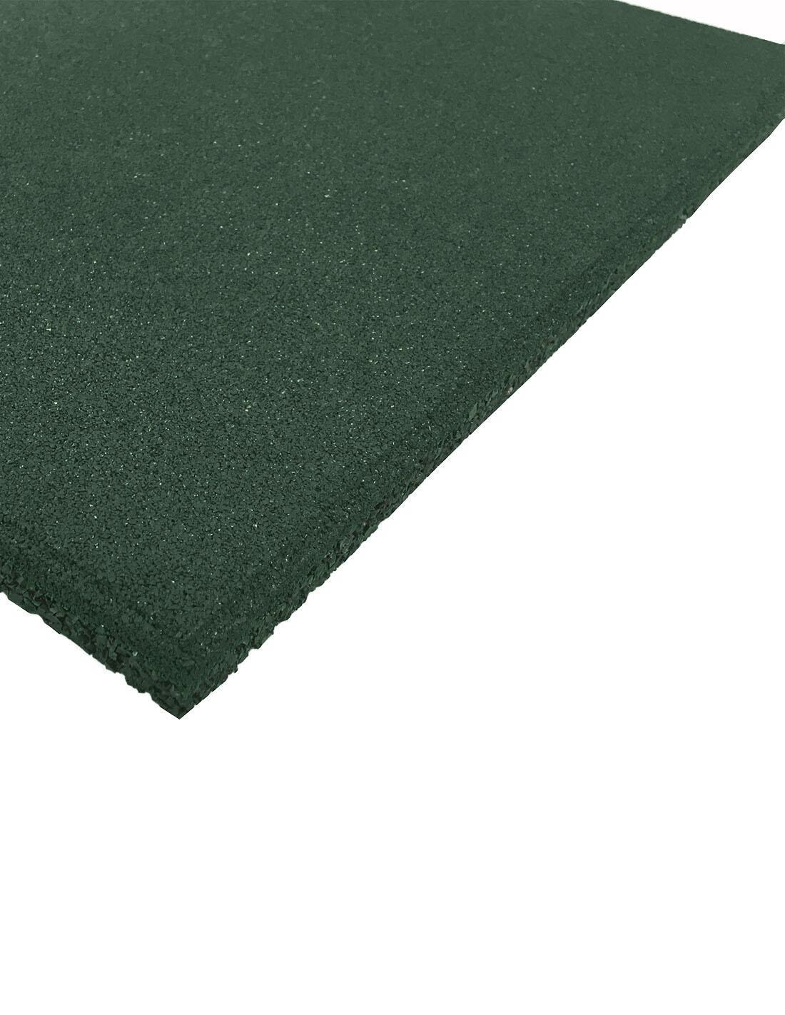 Loseta de Caucho Maciza Profesional | 50 JARDIN202 Verde 20 mm - Pack 4 uds 3/5