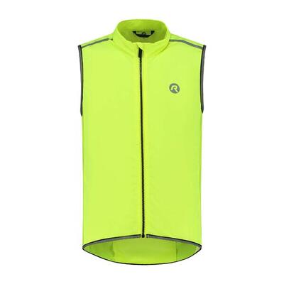 Mouwloos windjack winddicht fietsvest heren core