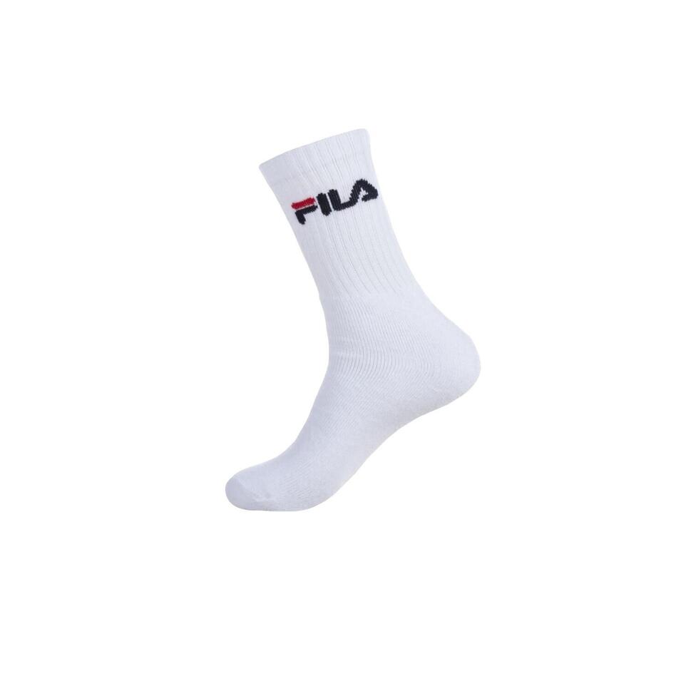 Skarpetki Fila Crew Tennis Unisex 3-Pack 39-42 Mieszanka Bawełny