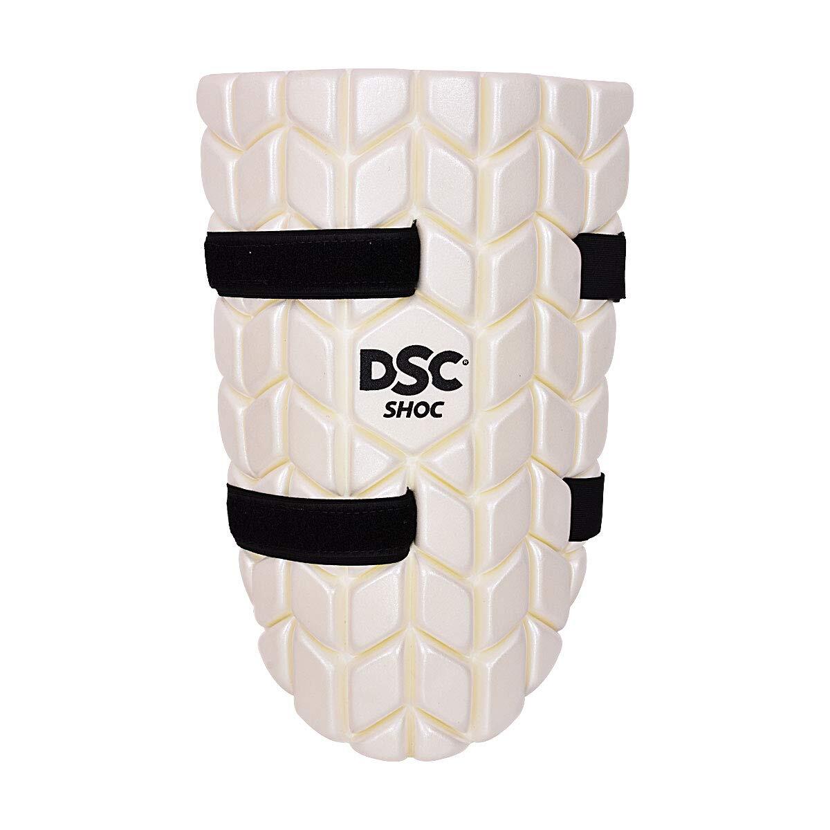 DSC DSC Intense Shoc Cricket Oberschenkelpolster | Leicht, verstellbar und bequem