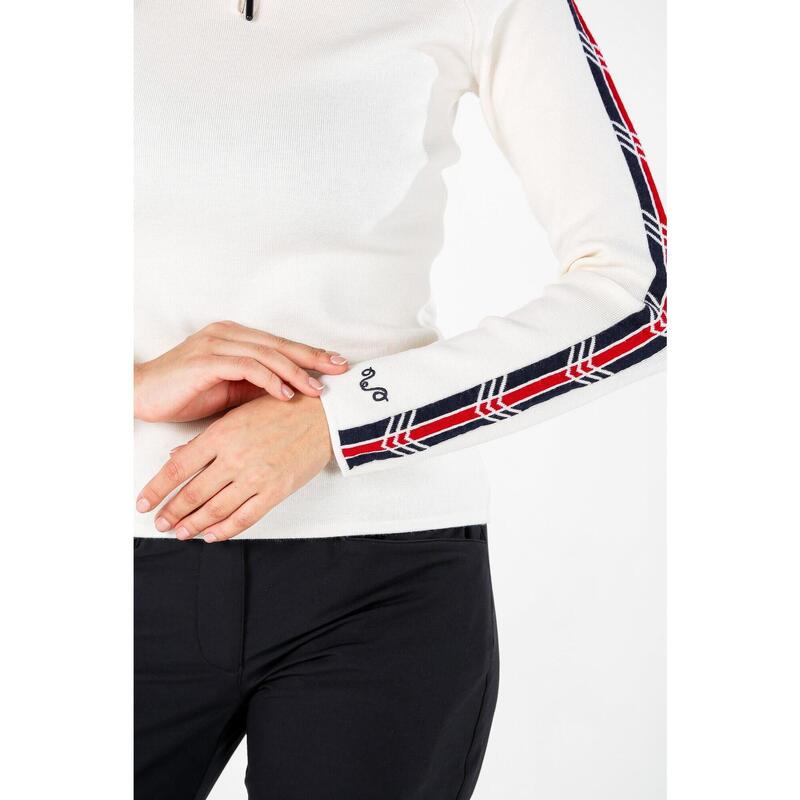 Sweter turystyczny damski Woolona 100% Merino