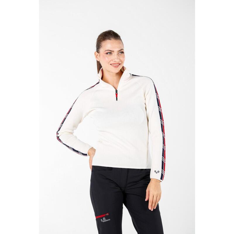Sweter turystyczny damski Woolona 100% Merino