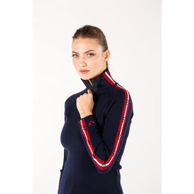 Sweter turystyczny damski Woolona 100% Merino