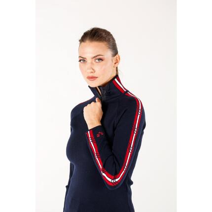 Sweter turystyczny damski Woolona 100% Merino