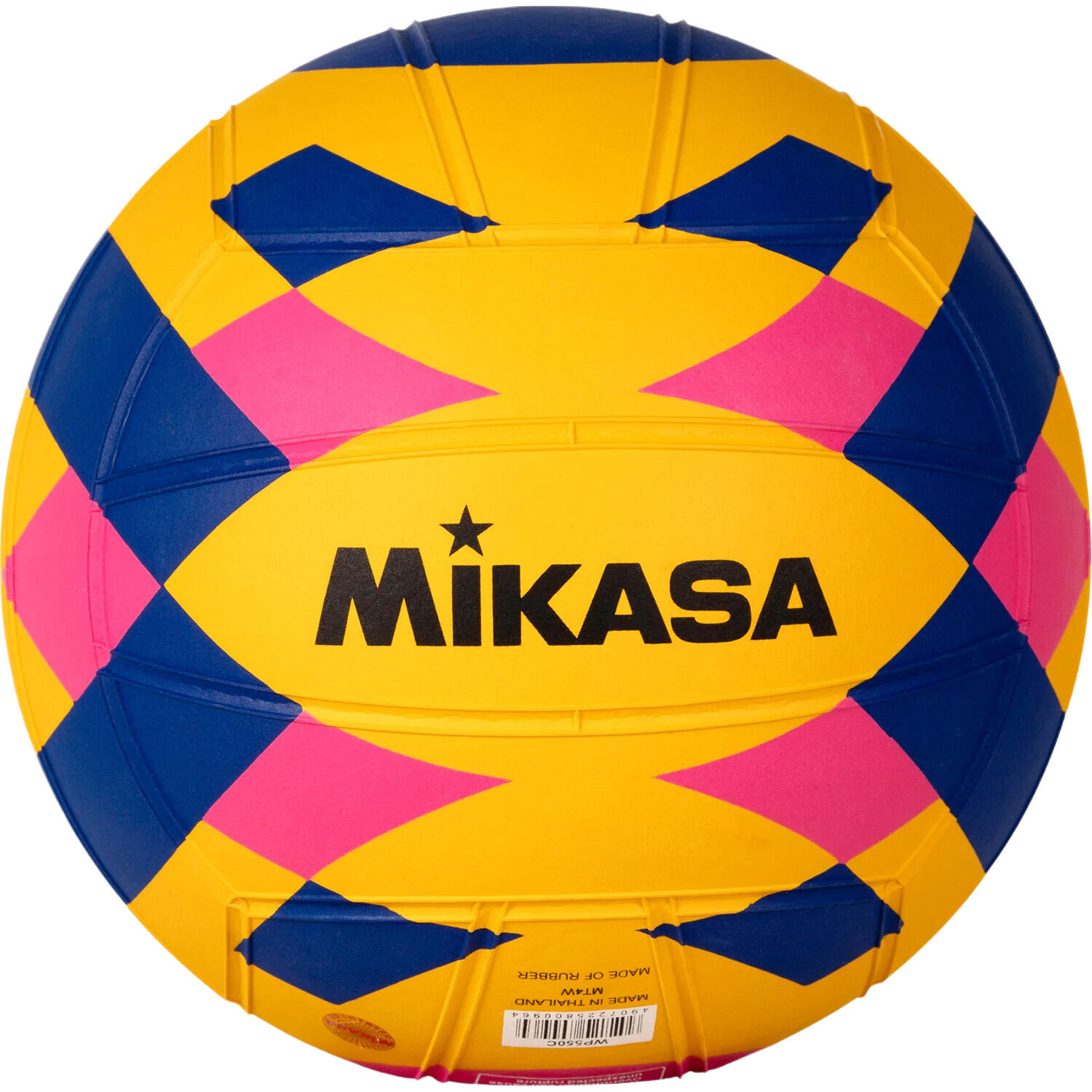 Wasserball Herren Größe 5 Wasserball Unisex Gelb-Blau-Pink 6/6