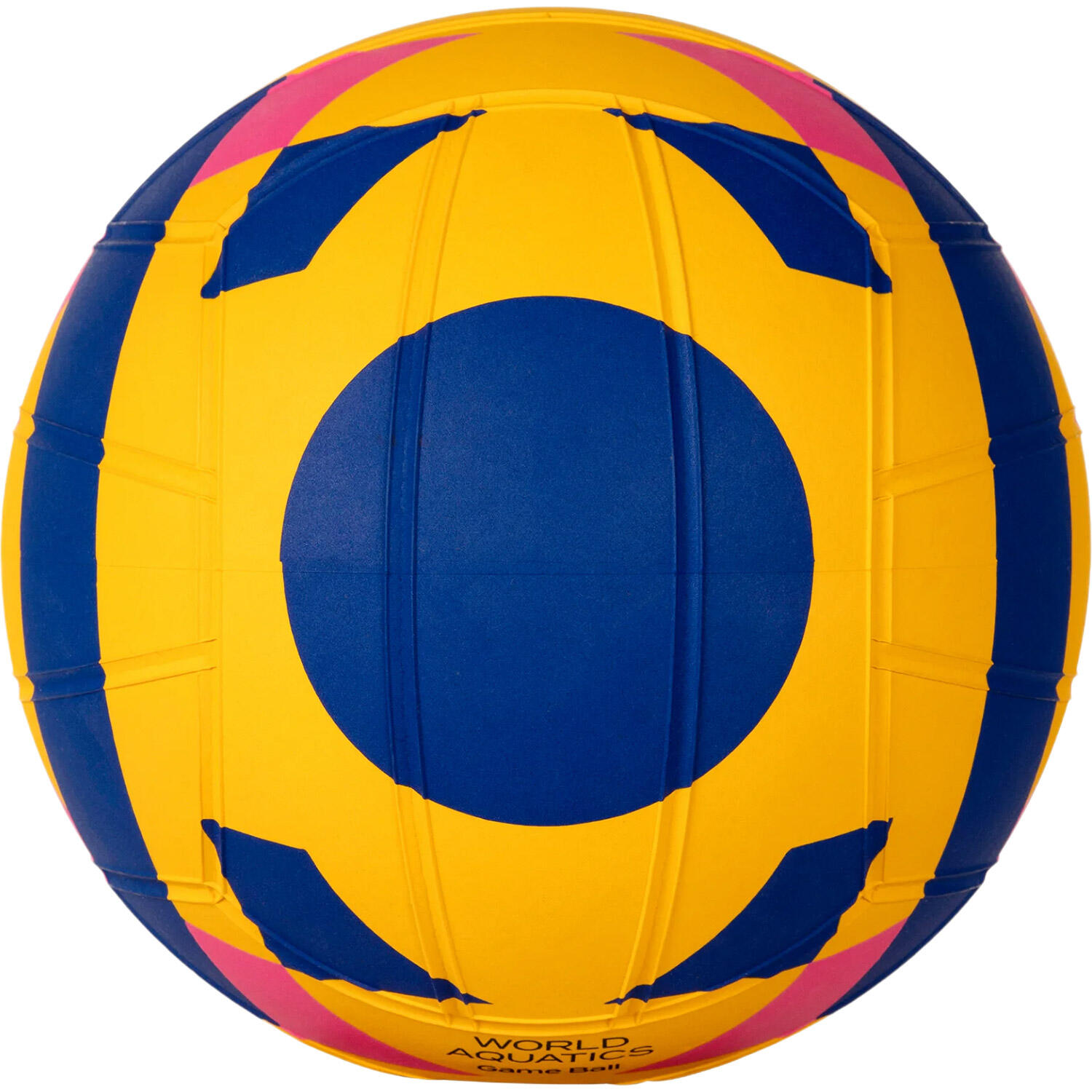 Wasserball Herren Größe 5 Wasserball Unisex Gelb-Blau-Pink 4/6