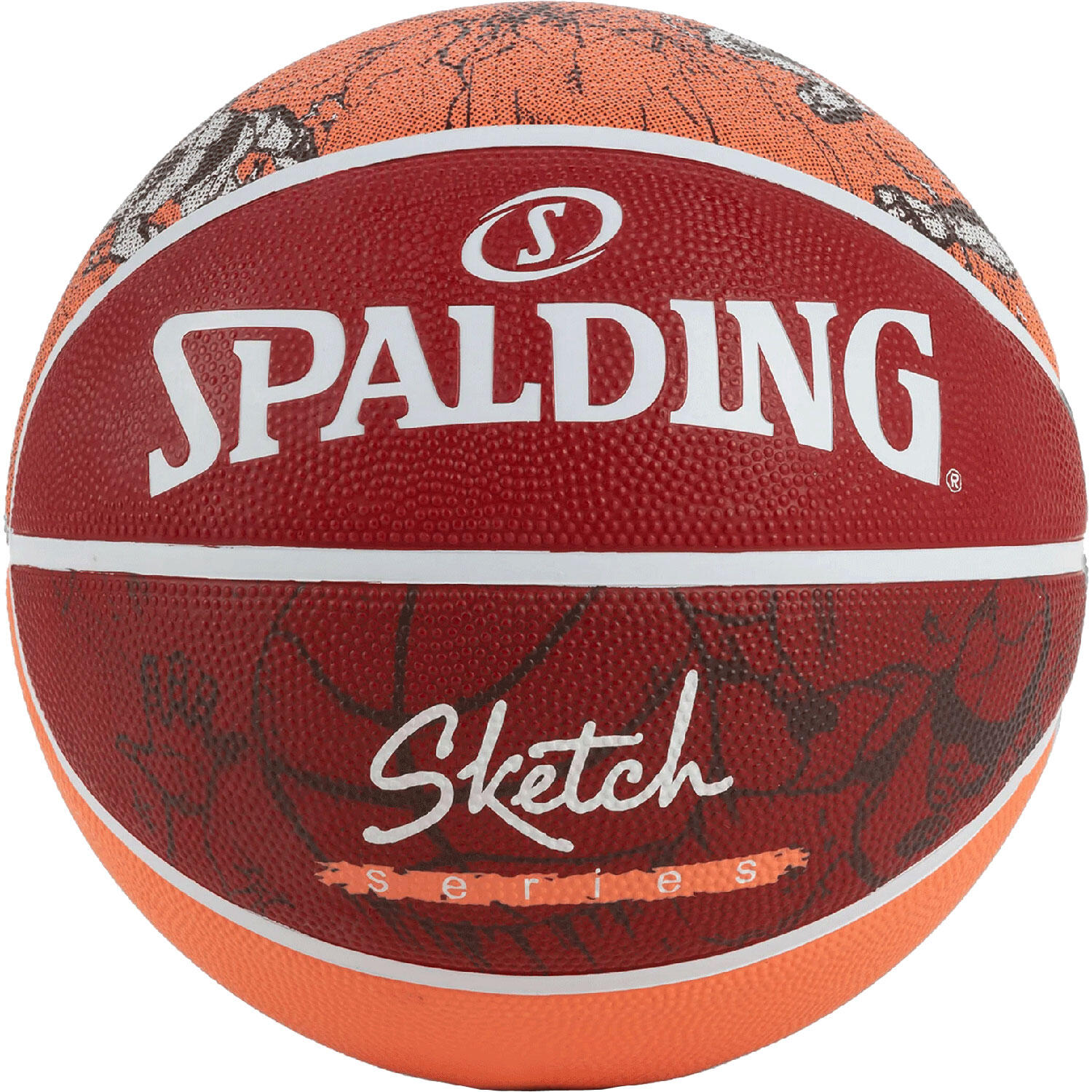 SPALDING Basketbal Sketch Drible Ball