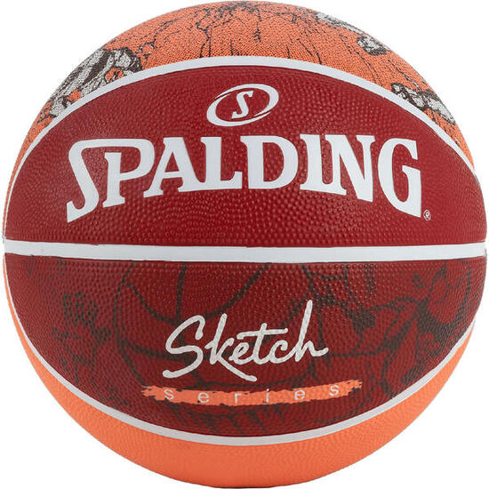 Pallone da basket Spalding Sketch Dribble T7